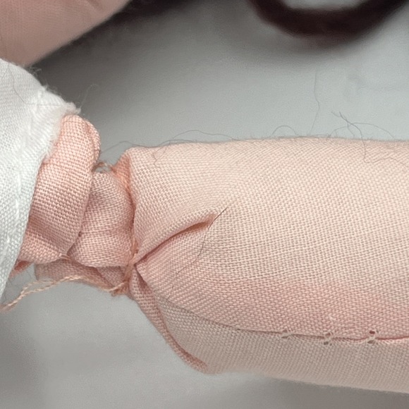 Vintage 90s Girl Guides Canada Brownie Plush Doll Brunette Stuffed Toy READ - Picture 12 of 16